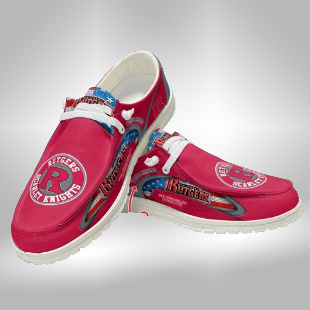 Texas A&M Aggies Customized Hey Dude Shoes V1