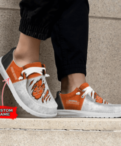 Sam Houston State Custom Name Hey Dude Shoes