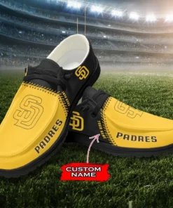 San Diego Padres Hey Dude Shoes