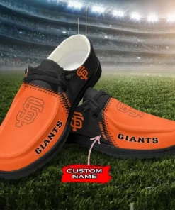 San Francisco Giants Hey Dude Shoes