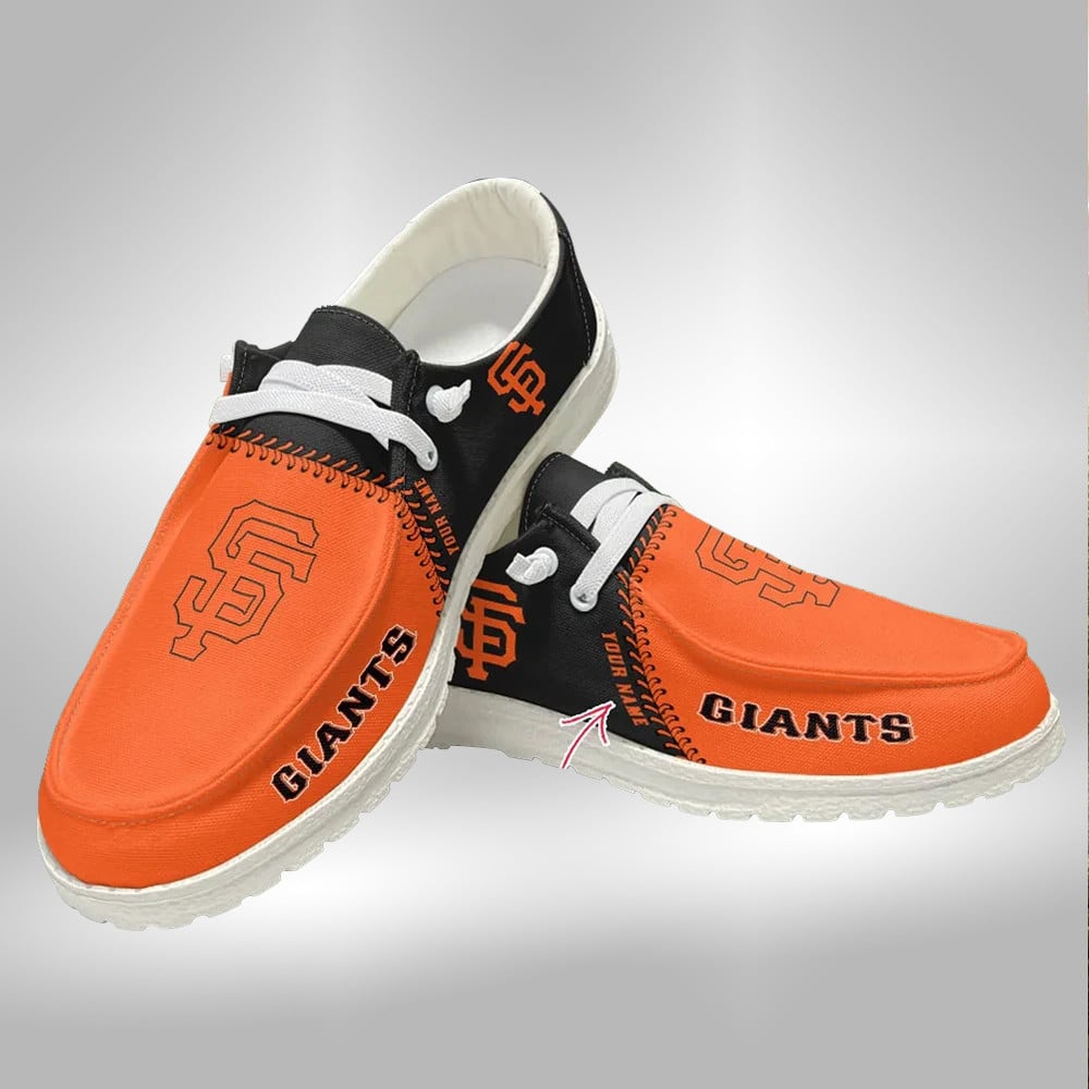 Custom Name Texas Longhorns Mascot Logo Hey Dude Shoes