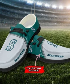 Seattle Mariners Hey Dude Shoes