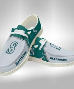 Seattle Mariners Hey Dude Shoes