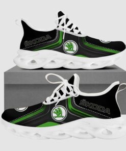 Skoda Fashion Logo Design Printed Max Soul Shoes