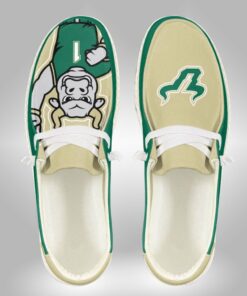 South Florida Bulls Mascot Graphic Custom Name Hey Dude Shoes