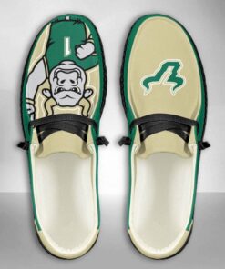 South Florida Bulls Mascot Graphic Custom Name Hey Dude Shoes