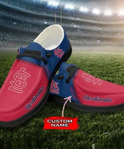 St. Louis Cardinals Men’s Hey Dude Shoes