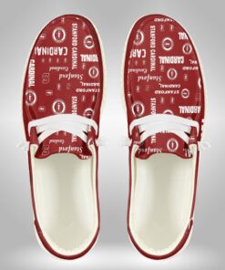 Stanford Cardinal Custom Name Hey Dude Shoes Sneakers V1