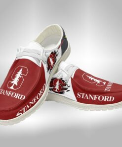 Stanford Cardinal Custom Name Hey Dude Shoes Sneakers V2