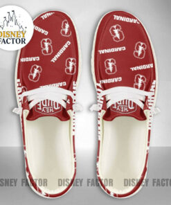 Stanford Cardinal Custom Name Hey Dude Shoes Sneakers V4