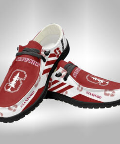 Stanford Cardinal Custom Name Hey Dude Shoes Sneakers V5