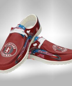 Stanford Cardinal Hey Dude Shoes – Personalized Team Footwear V2