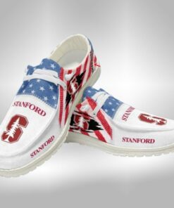 Stanford Cardinal Hey Dude Shoes – Personalized Team Footwear V3