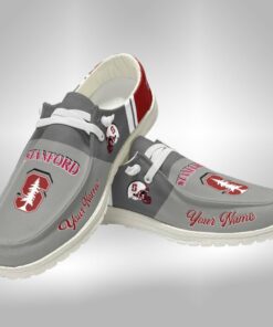 Stanford Cardinal Hey Dude Shoes – Personalized Team Footwear V4