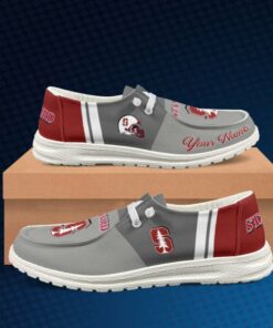 Stanford Cardinal Hey Dude Shoes – Personalized Team Footwear V4