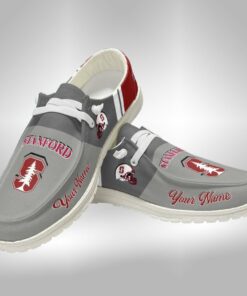 Stanford Cardinal Hey Dude Shoes – Personalized Team Footwear V6