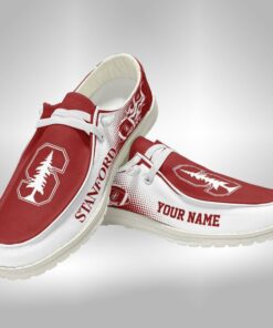 Stanford Cardinal Hey Dude Shoes For Stanford University Fans V2