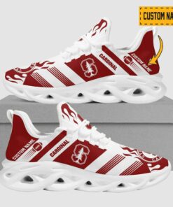 Stanford Cardinal Max Soul Shoes | Personalized Name Option