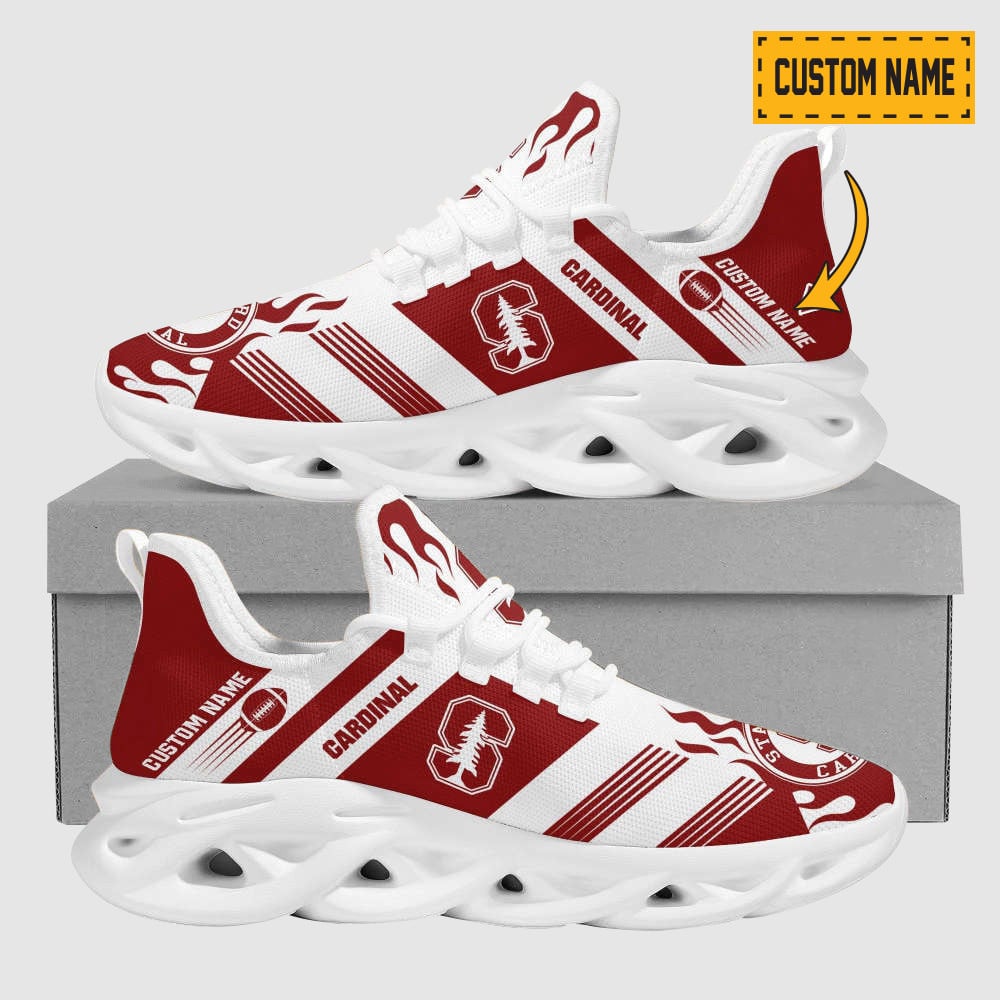 Detroit Red Wings Max Soul Shoes | Personalized Name Sport Sneakers