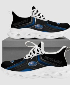 Subaru Fashion Logo Design Printed Max Soul Shoes