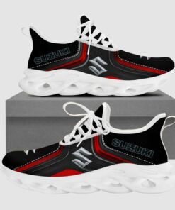 Suzuki Fashion Logo Printed Max Soul Shoes | Design And Style