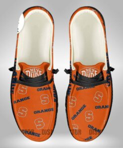 Syracuse Orange Custom Name Hey Dude Shoes Sneakers