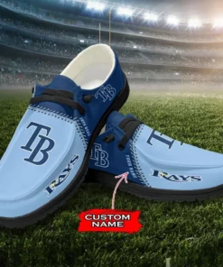 Tampa Bay Rays Hey Dude Shoes