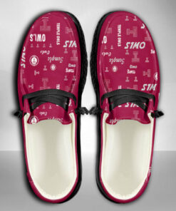 Temple Owls Custom Name Sneakers – Personalized College Team Footwear