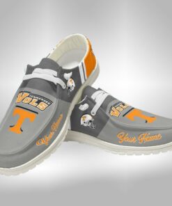 Tennessee Volunteers Customized Hey Dude Shoes