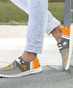 Tennessee Volunteers Customized Hey Dude Shoes V1