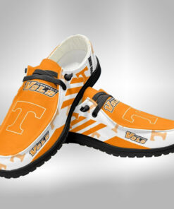 Tennessee Volunteers Hey Dude Shoes With Custom Name