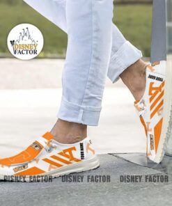 Tennessee Volunteers Hey Dude Shoes With Custom Name