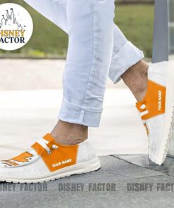 Tennessee Volunteers Hey Dude Shoes With Custom Name V2