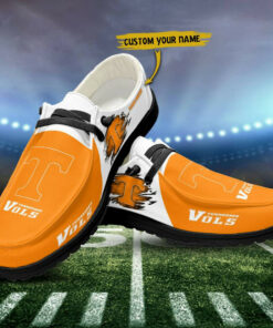 Tennessee Volunteers Hey Dude Shoes With Custom Name V4