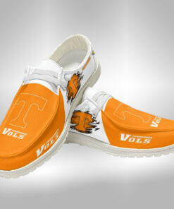 Tennessee Volunteers Hey Dude Shoes With Custom Name V4