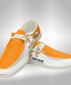 Tennessee Volunteers Hey Dude Shoes With Custom Name V5