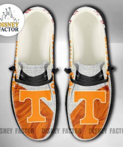 Tennessee Volunteers Hey Dude Shoes With Custom Name V6