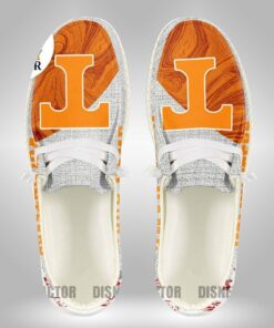 Tennessee Volunteers Hey Dude Shoes With Custom Name V6