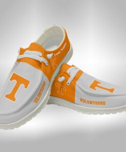 Tennessee Volunteers Hey Dude Shoes With Custom Name V7