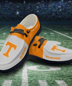 Tennessee Volunteers Hey Dude Shoes With Custom Name V7