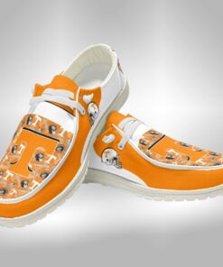 Tennessee Volunteers Hey Dude Shoes With Custom Name V8