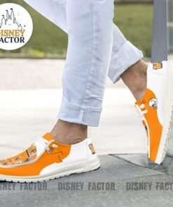 Tennessee Volunteers Hey Dude Shoes With Custom Name V8