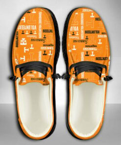 Tennessee Volunteers Hey Dude Shoes With Custom Name V9