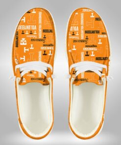 Tennessee Volunteers Hey Dude Shoes With Custom Name V9