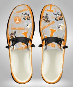 Tennessee Volunteers Mascot Logo Shoes With Custom Name