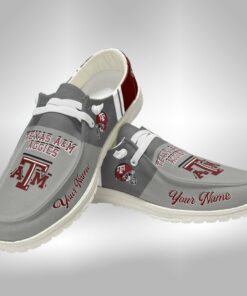 Texas A&M Aggies Customized Hey Dude Shoes