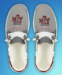 Texas A&M Aggies Customized Hey Dude Shoes V1