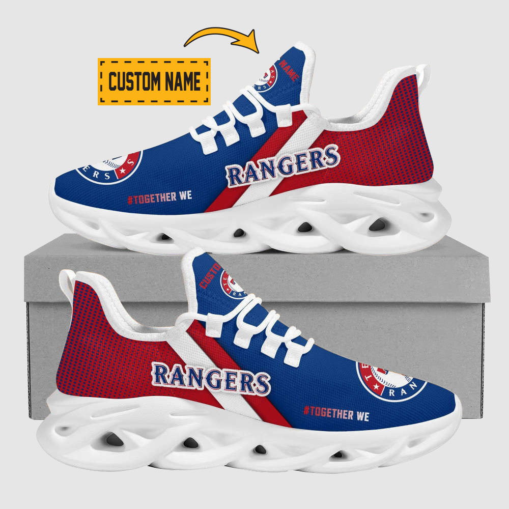 Custom Personalized Edmonton Oilers Max Soul Shoes