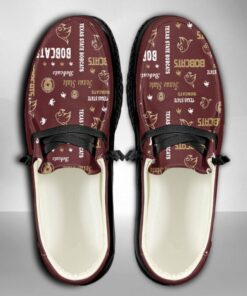 Texas State Bobcats Hey Dude Shoes With Custom Name