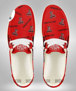 Texas Tech Red Raiders Hey Dude Shoes With Custom Name